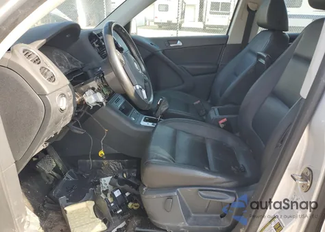 2016 Volkswagen Tiguan S из США, поврежденный, VIN WVGAV7AXXGW604569